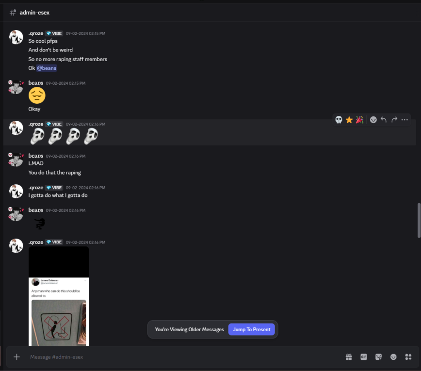 admin-esex screenshot roze.webp