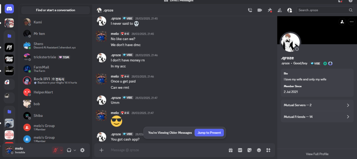 rmt2 melo asking
