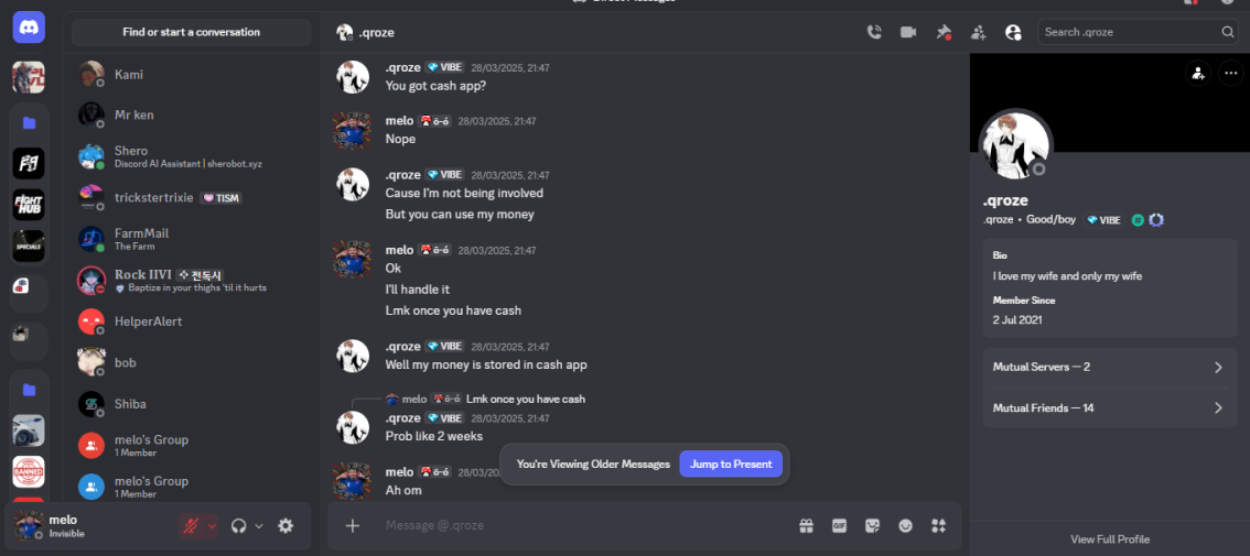 rmt3 continuation